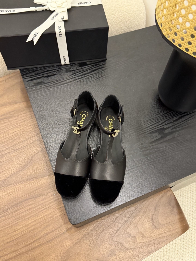 Ch**el flat shoes